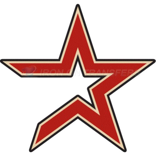 Houston Astros Iron-on Stickers (Heat Transfers)NO.1591